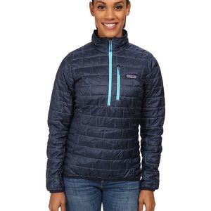 Patagonia women’s nano puff half zip pullover